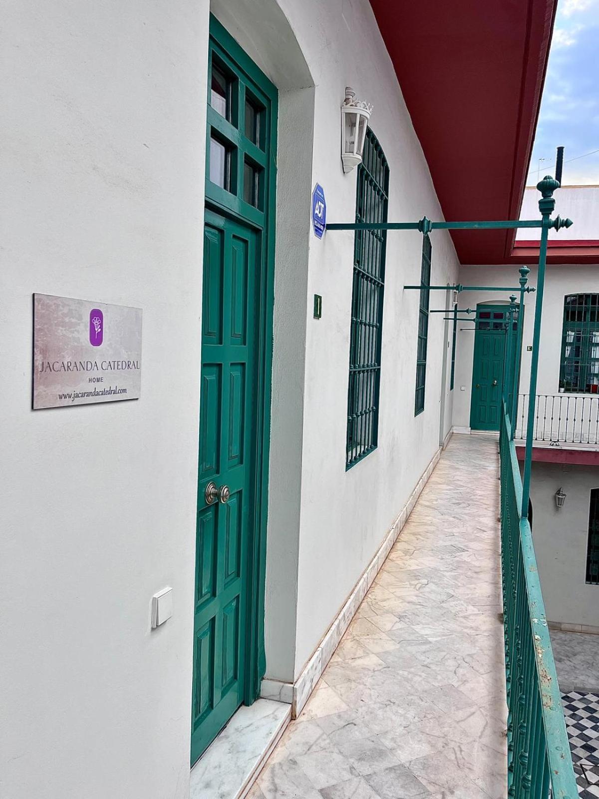 Apartmán Jacaranda Triana Sevilla Exteriér fotografie