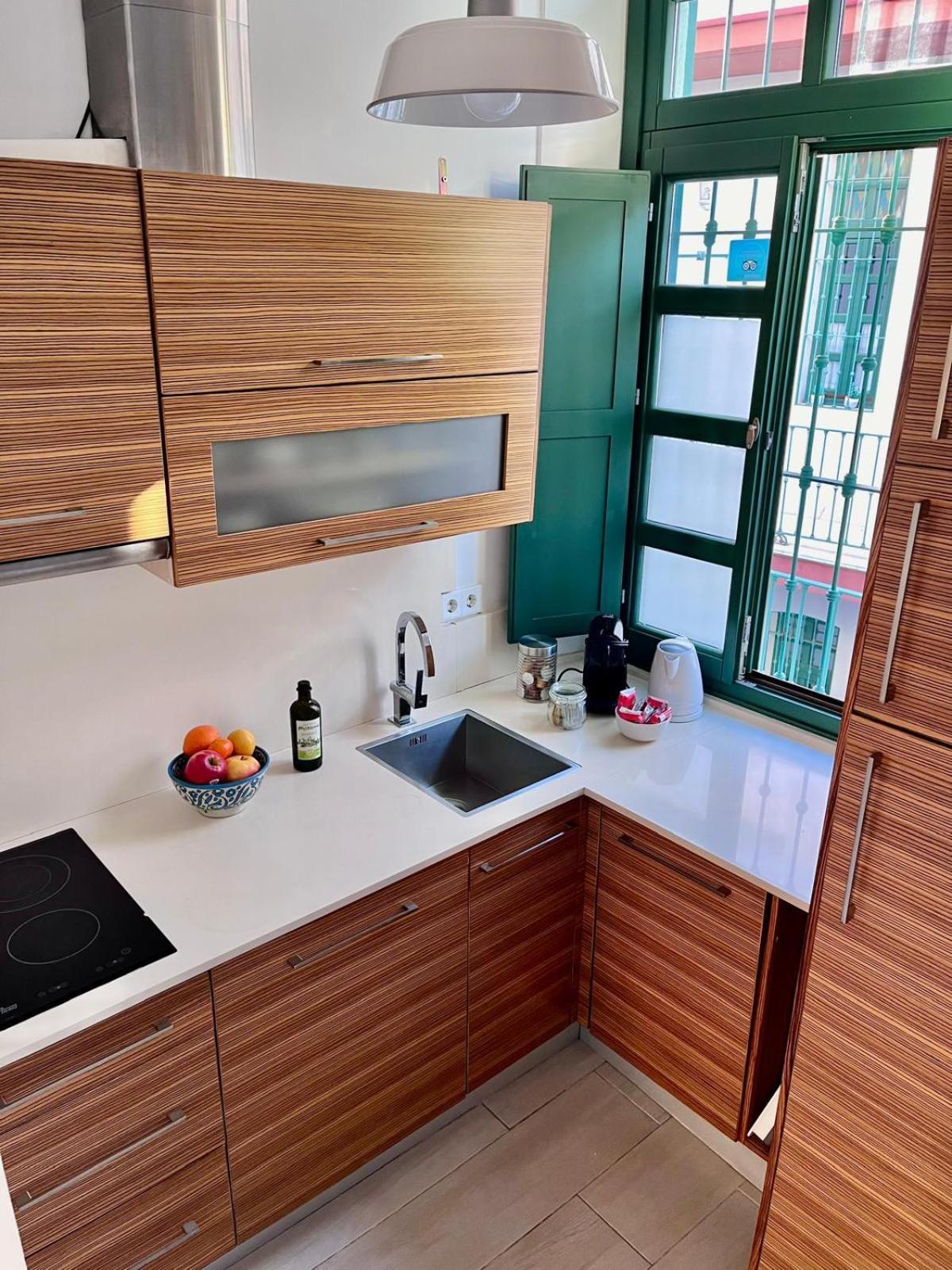 Apartmán Jacaranda Triana Sevilla Exteriér fotografie
