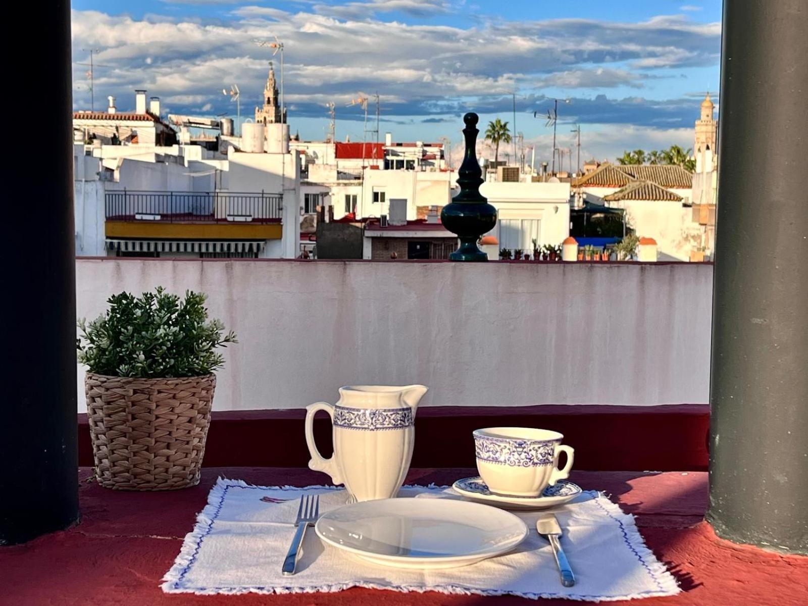 Apartmán Jacaranda Triana Sevilla Exteriér fotografie