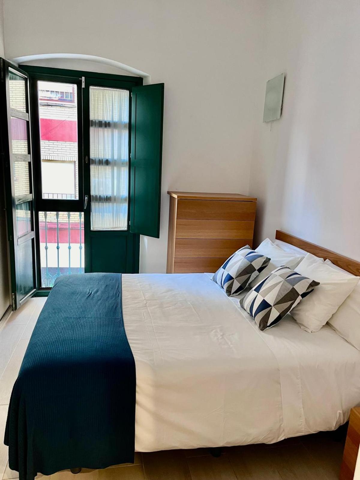 Apartmán Jacaranda Triana Sevilla Exteriér fotografie