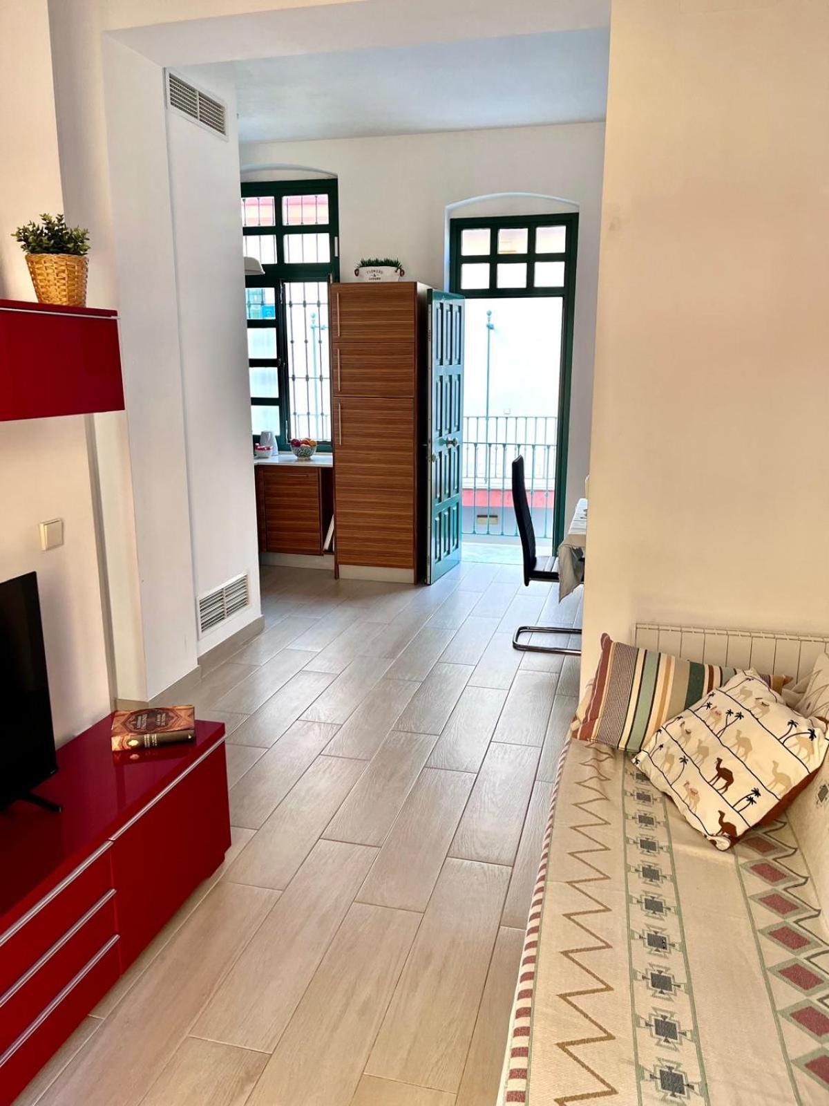 Apartmán Jacaranda Triana Sevilla Exteriér fotografie